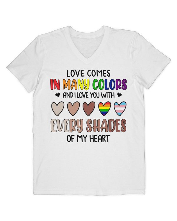 Men's V-Neck T-Shirt