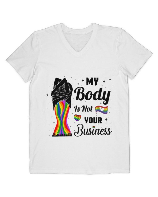 Men's V-Neck T-Shirt