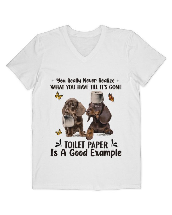 Men's V-Neck T-Shirt