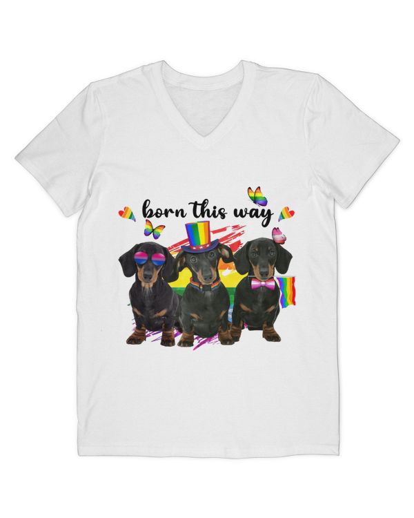 Men's V-Neck T-Shirt