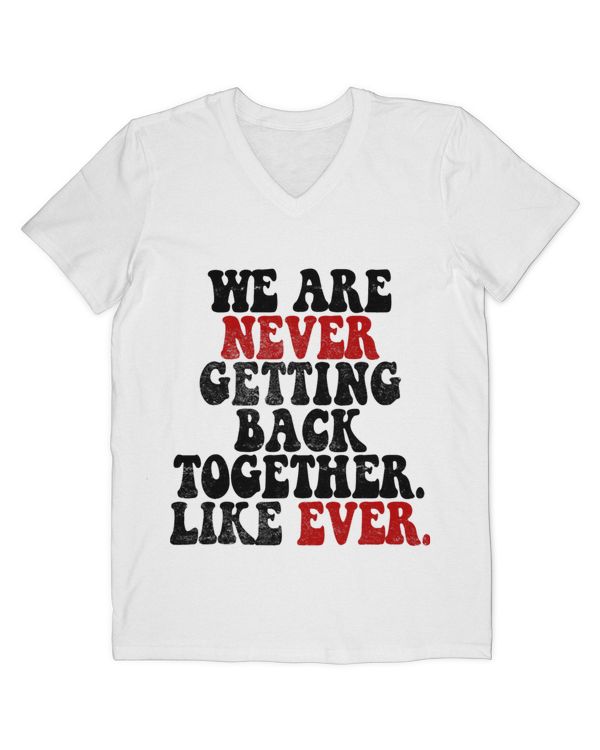 Men's V-Neck T-Shirt