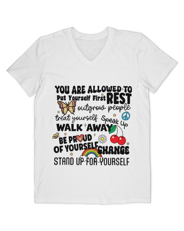Men's V-Neck T-Shirt