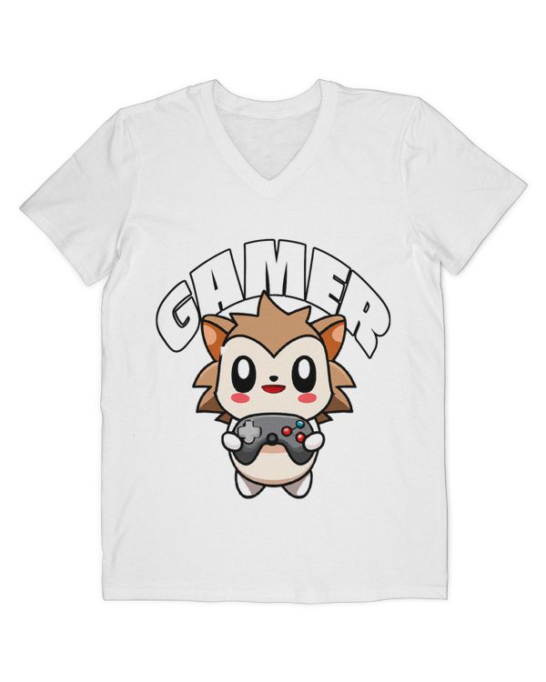 Men's V-Neck T-Shirt