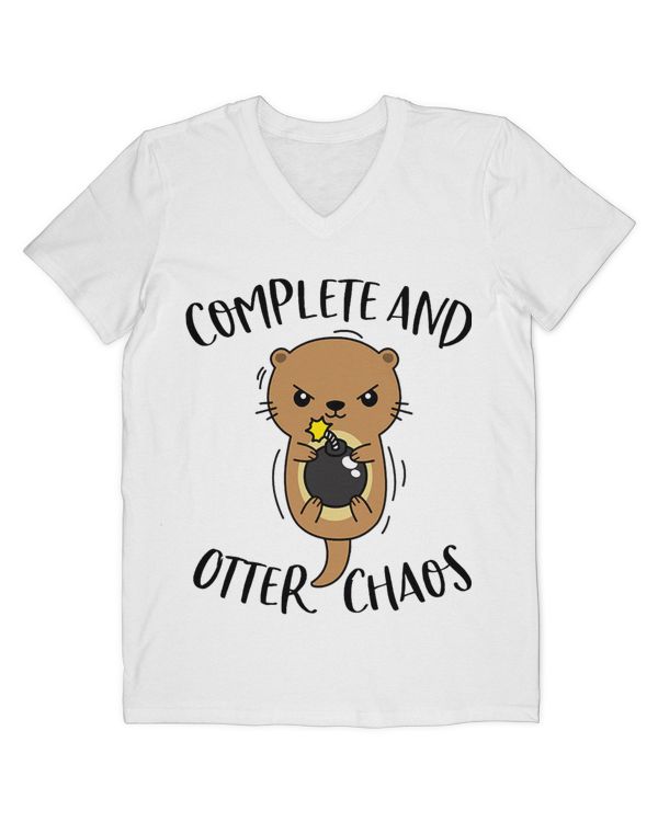 Men's V-Neck T-Shirt