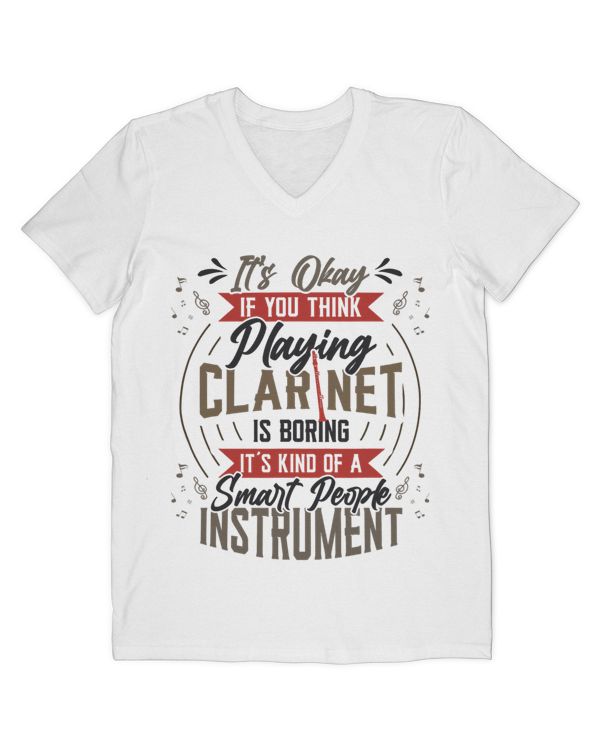 Men's V-Neck T-Shirt