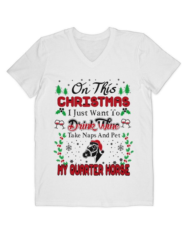 Men's V-Neck T-Shirt