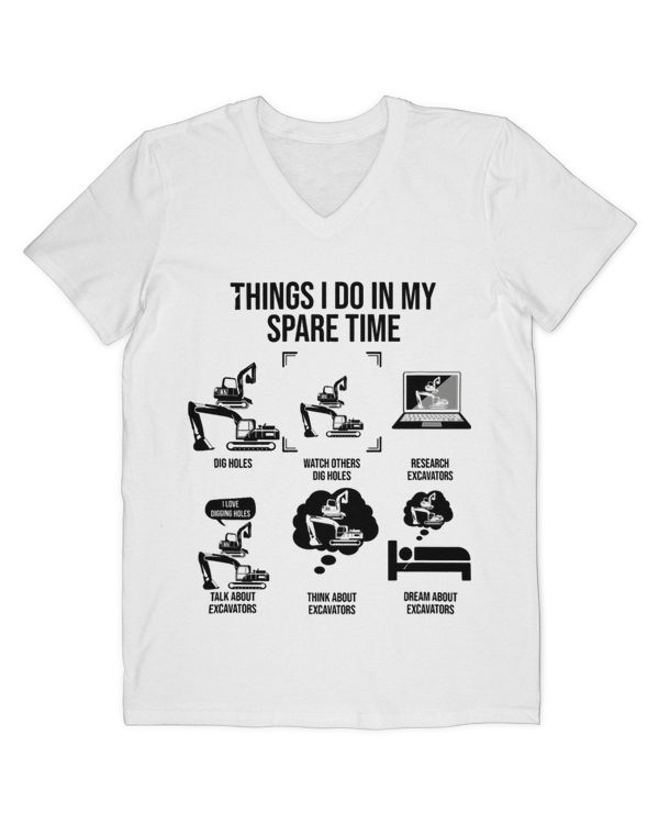 Men's V-Neck T-Shirt