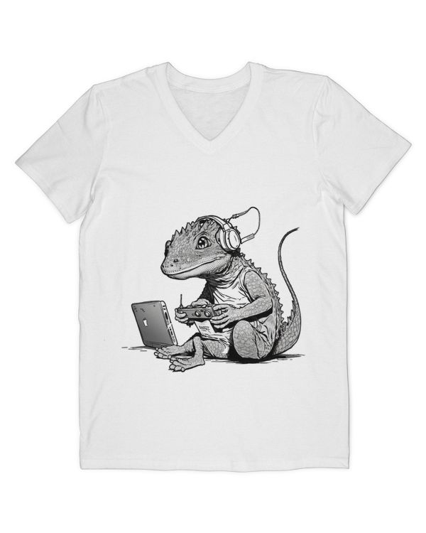 Men's V-Neck T-Shirt