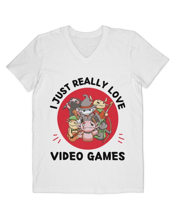 Men's V-Neck T-Shirt