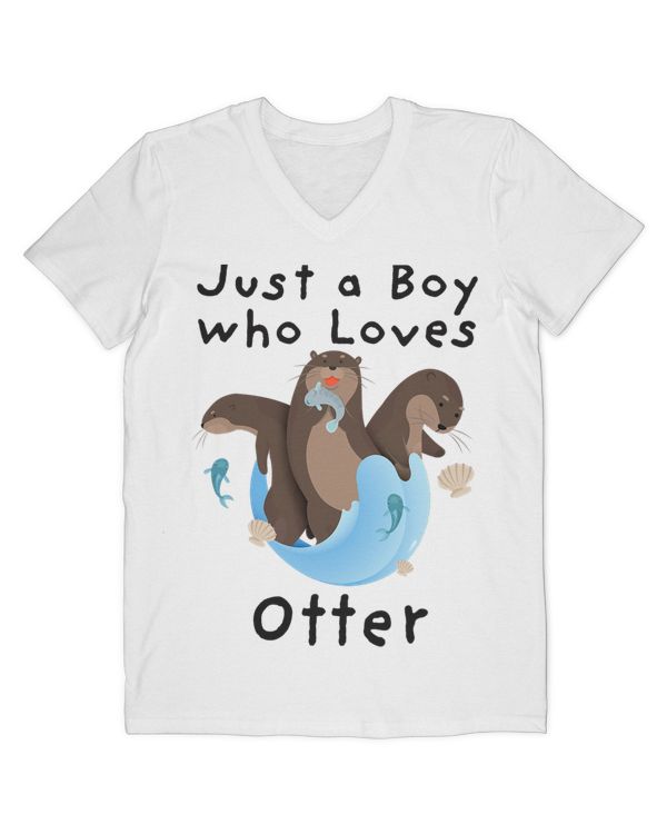 Men's V-Neck T-Shirt