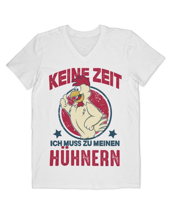 Men's V-Neck T-Shirt