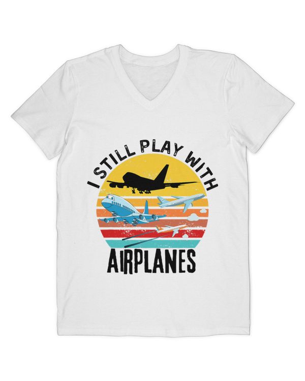 Men's V-Neck T-Shirt