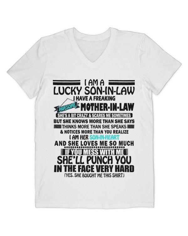 Men's V-Neck T-Shirt