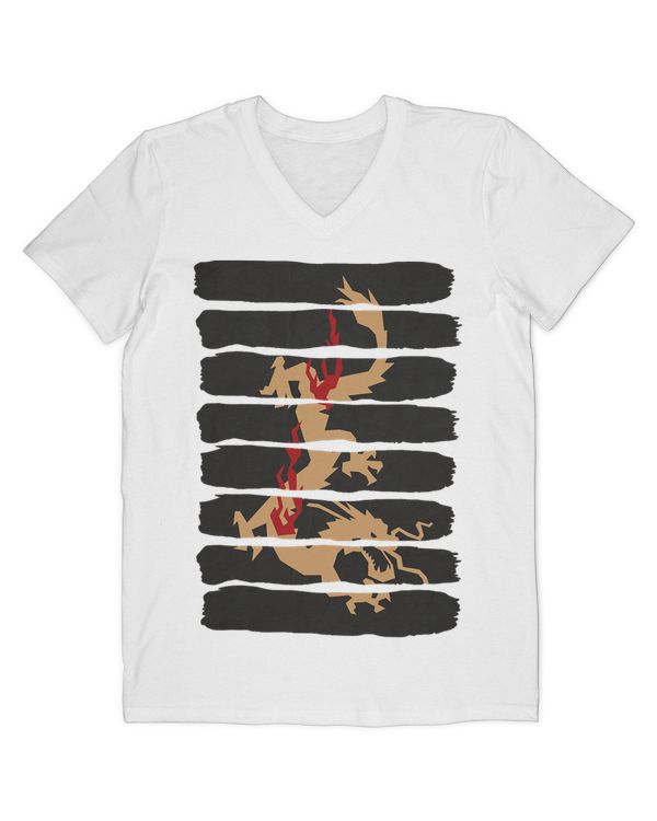 Men's V-Neck T-Shirt