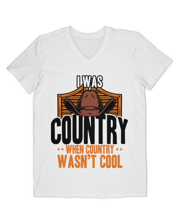 Men's V-Neck T-Shirt