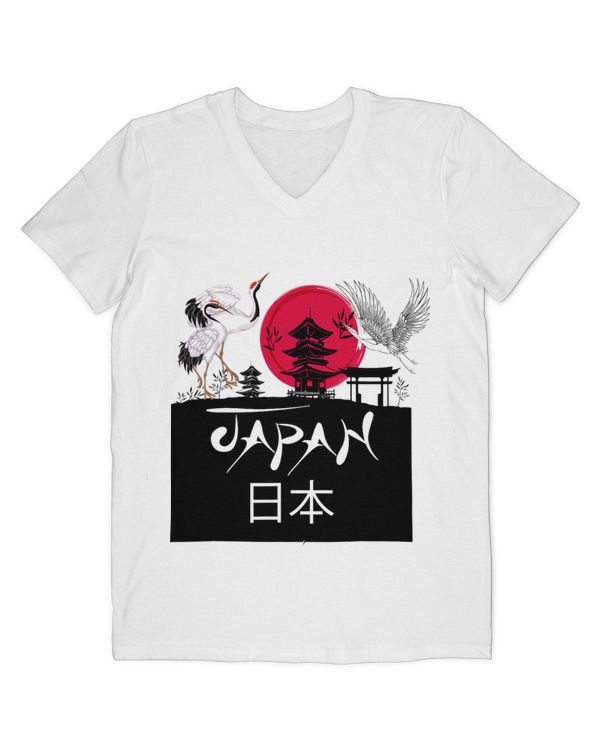 Men's V-Neck T-Shirt