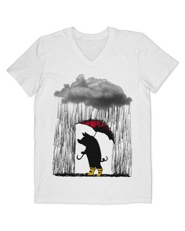 Men's V-Neck T-Shirt