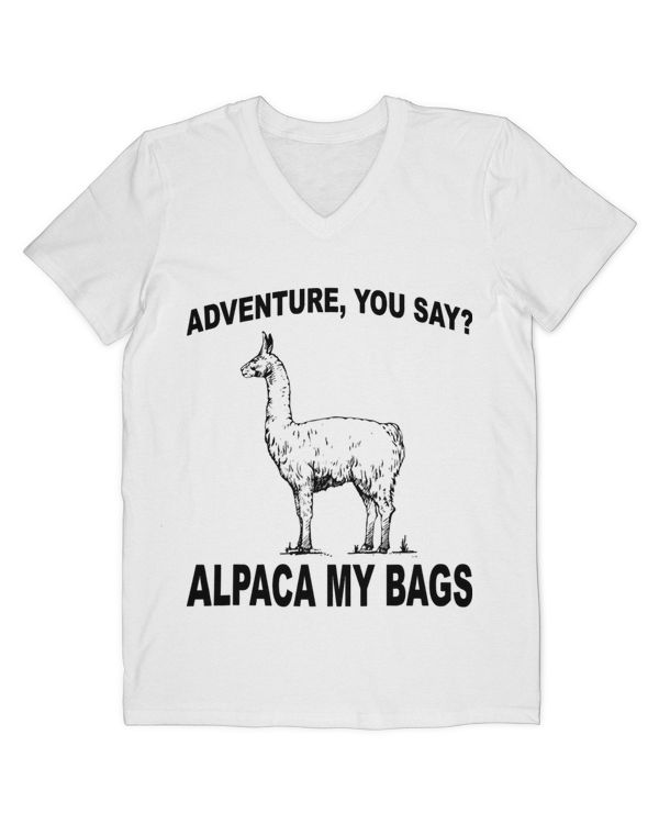 Men's V-Neck T-Shirt
