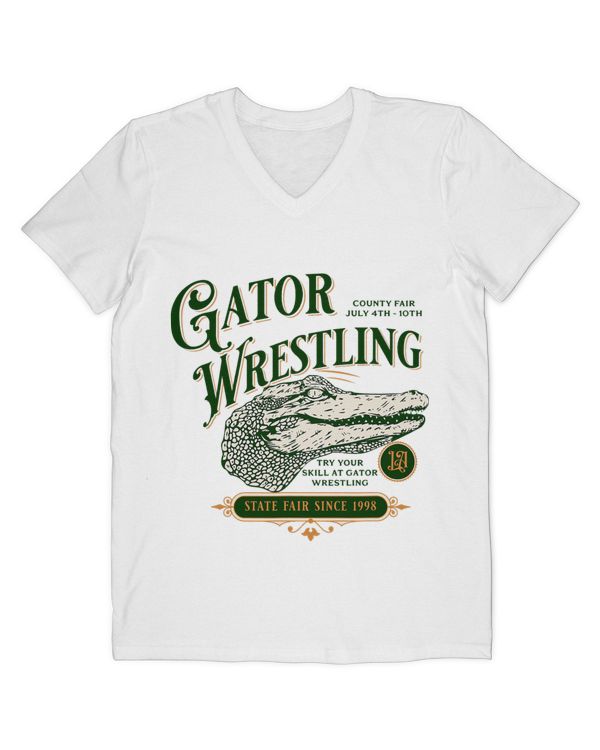Men's V-Neck T-Shirt