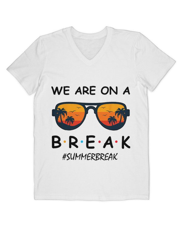 Men's V-Neck T-Shirt