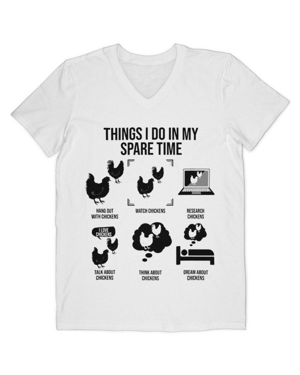 Men's V-Neck T-Shirt