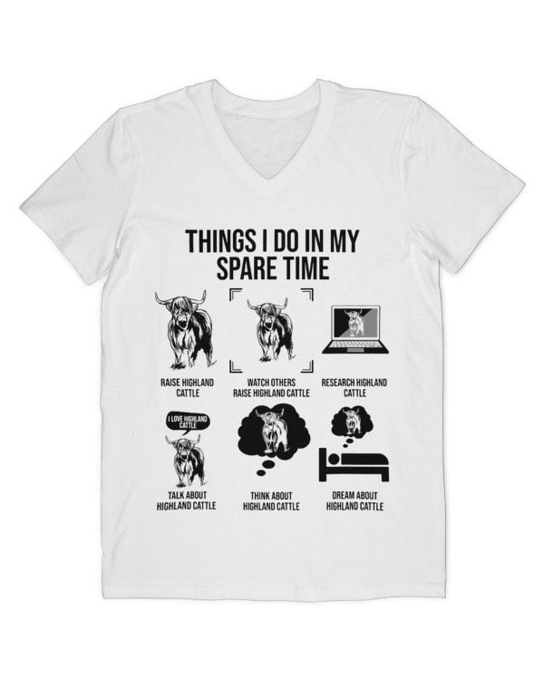 Men's V-Neck T-Shirt