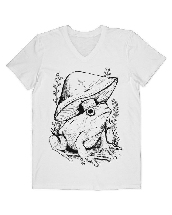 Men's V-Neck T-Shirt