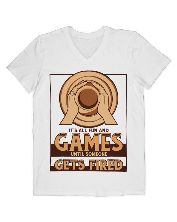Men's V-Neck T-Shirt