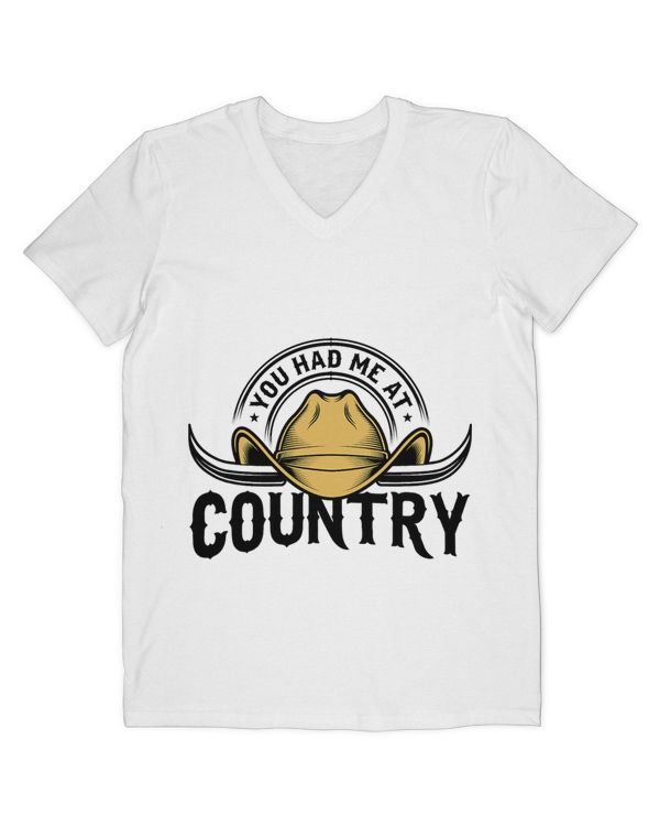 Men's V-Neck T-Shirt
