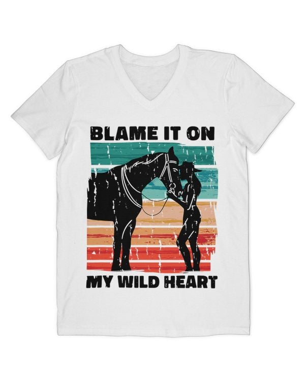 Men's V-Neck T-Shirt