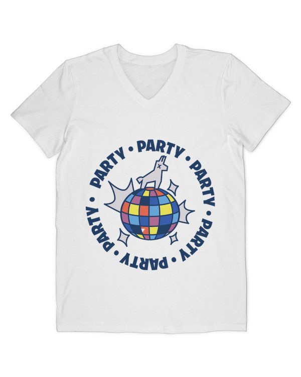 Men's V-Neck T-Shirt