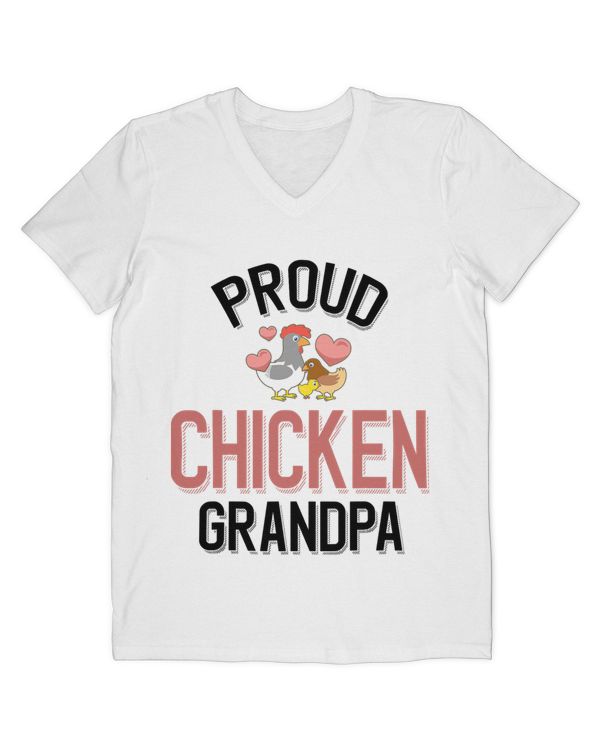 Men's V-Neck T-Shirt