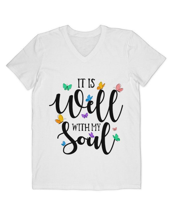 Men's V-Neck T-Shirt