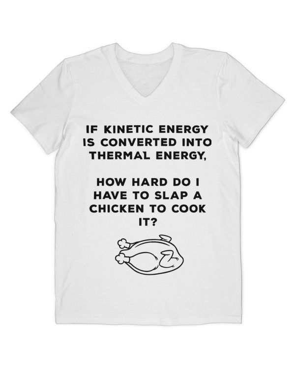 Men's V-Neck T-Shirt