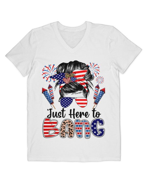 Men's V-Neck T-Shirt