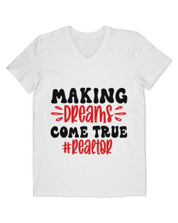 Men's V-Neck T-Shirt