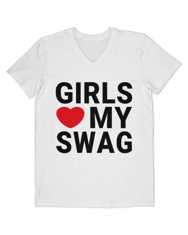 Men's V-Neck T-Shirt