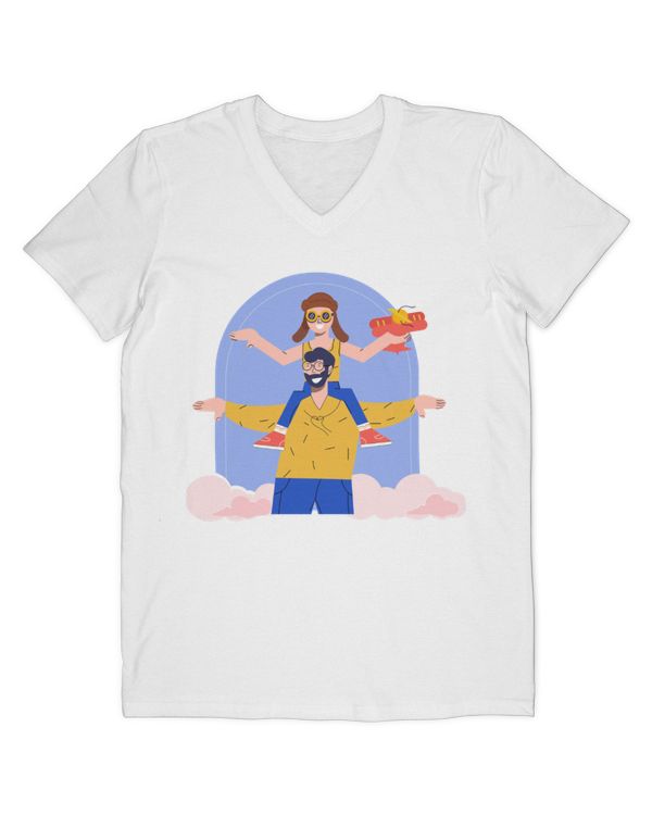 Men's V-Neck T-Shirt
