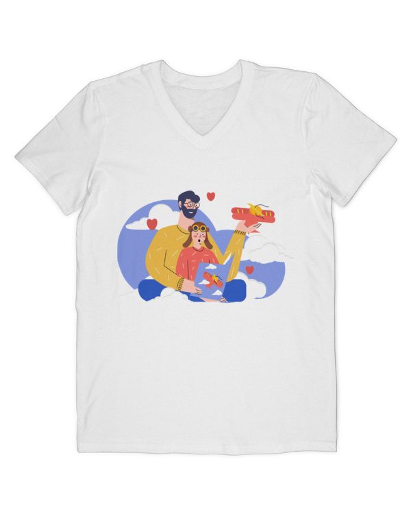 Men's V-Neck T-Shirt