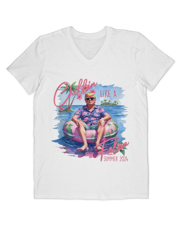 Men's V-Neck T-Shirt
