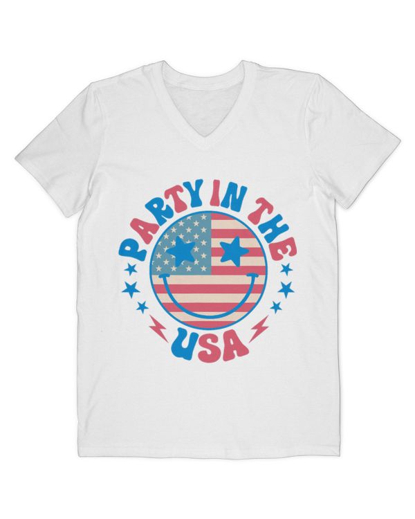 Men's V-Neck T-Shirt