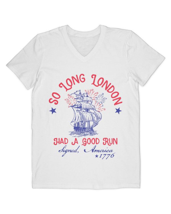 Men's V-Neck T-Shirt