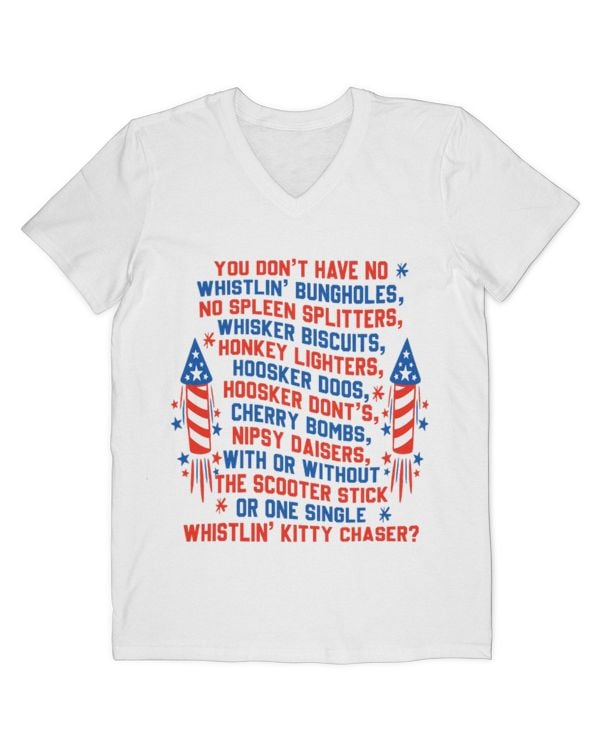 Men's V-Neck T-Shirt