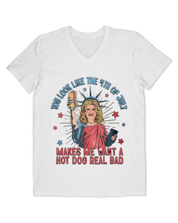 Men's V-Neck T-Shirt