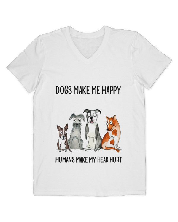 Men's V-Neck T-Shirt