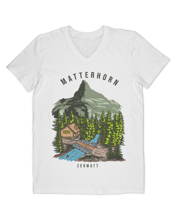 Men's V-Neck T-Shirt