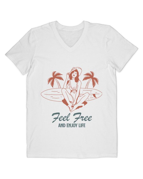 Men's V-Neck T-Shirt