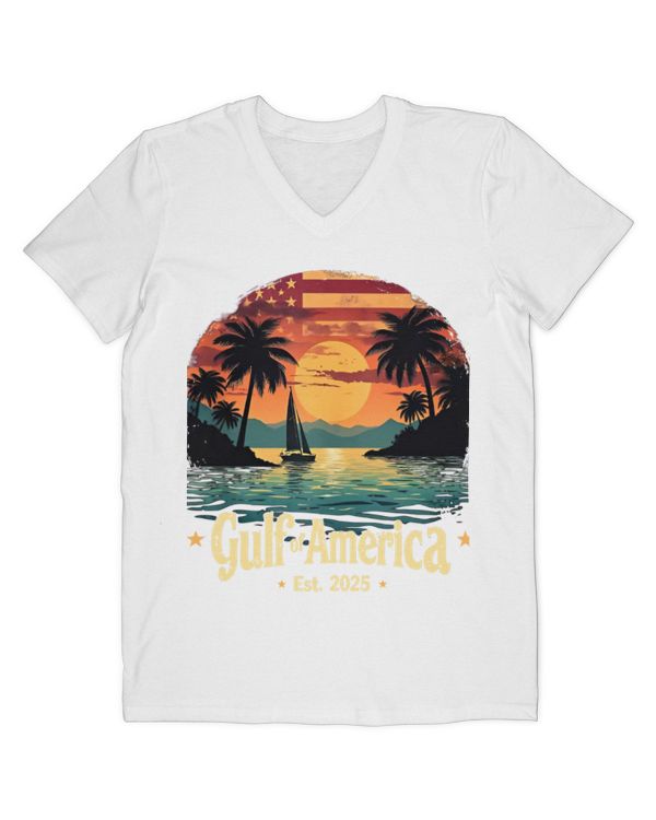 Men's V-Neck T-Shirt