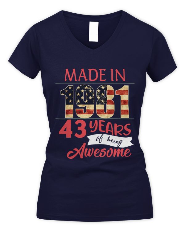 Women's V-Neck T-Shirt