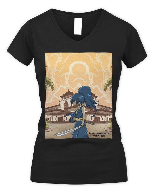 Women's V-Neck T-Shirt